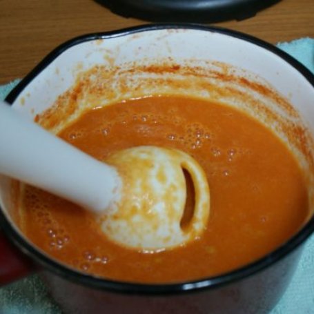 Krok 2 - zupa pomidorowa foto