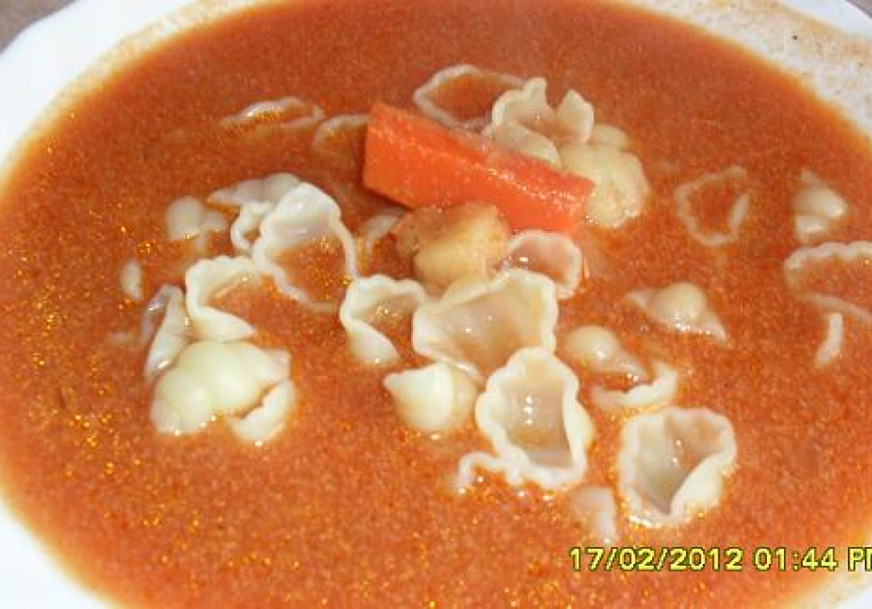 Zupa pomidorowa foto