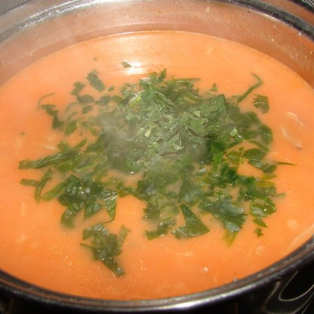 Krok 7 - Zupa pomidorowa foto