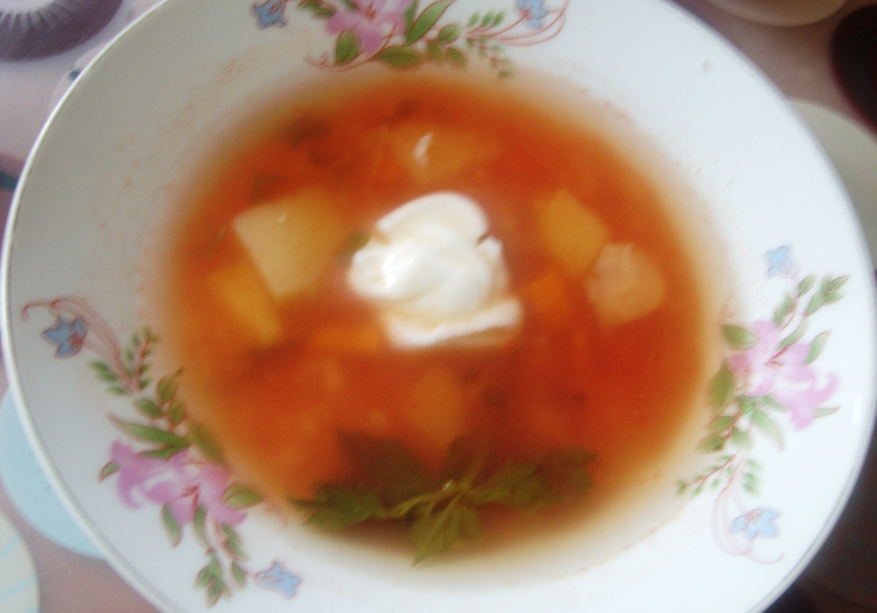 Zupa pomidorowa foto