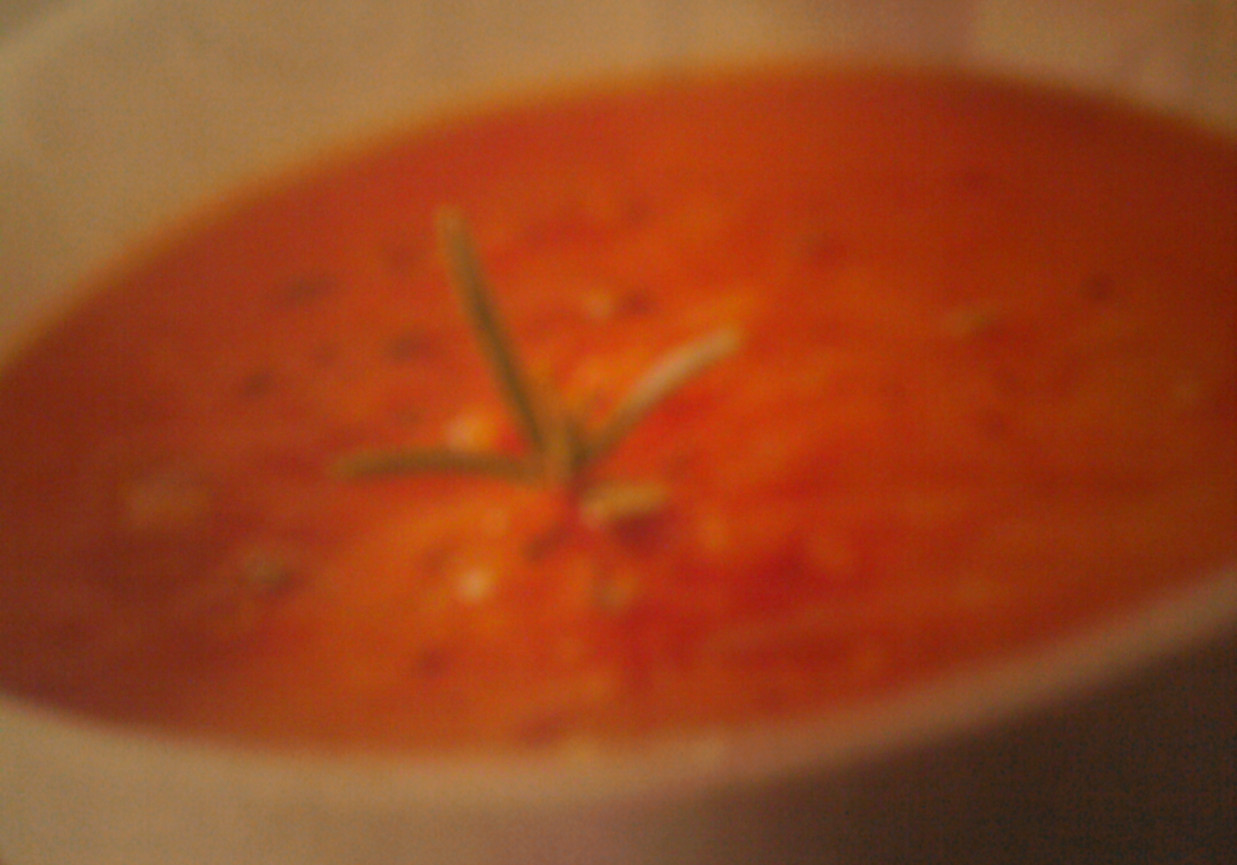 Zupa pomidorowa foto