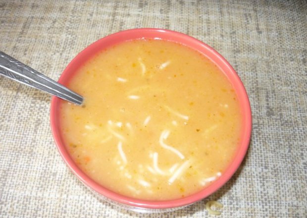 Fotografia przedstawiająca zupa pomidorowa