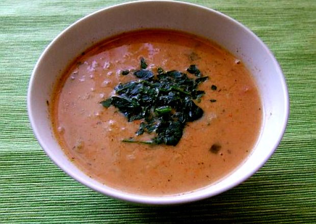 Fotografia przedstawiająca Zupa Pomidorowa