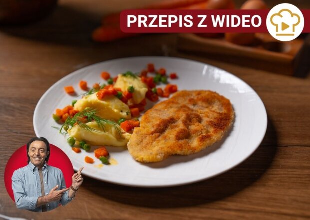 Fotografia przedstawiająca Kotlet schabowy