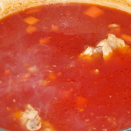 Krok 4 - Zupa pomidorowa foto