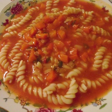 Krok 5 - Zupa pomidorowa foto