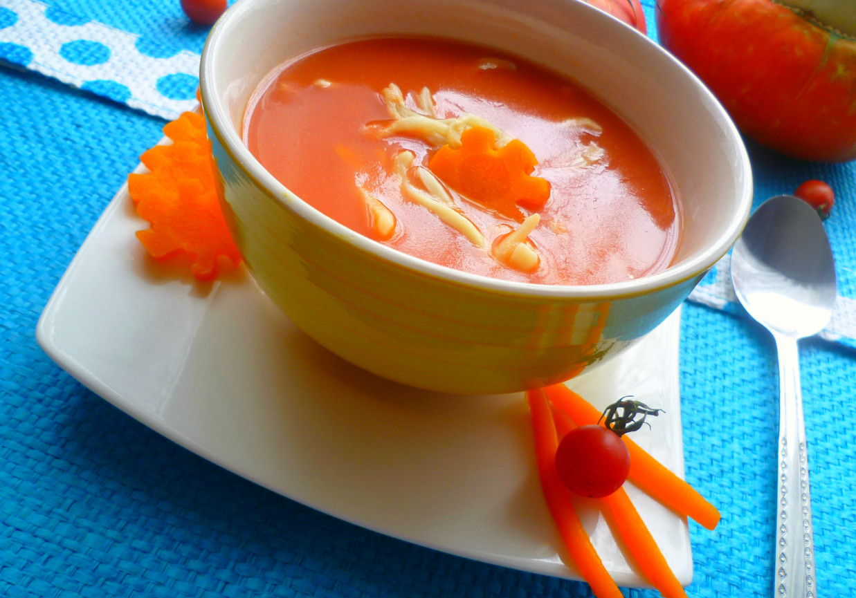 Zupa pomidorowa  foto