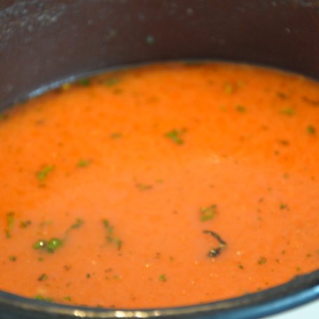 Krok 8 - Zupa pomidorowa foto