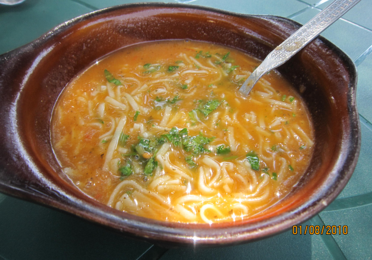 zupa pomidorowa-myśliwska foto