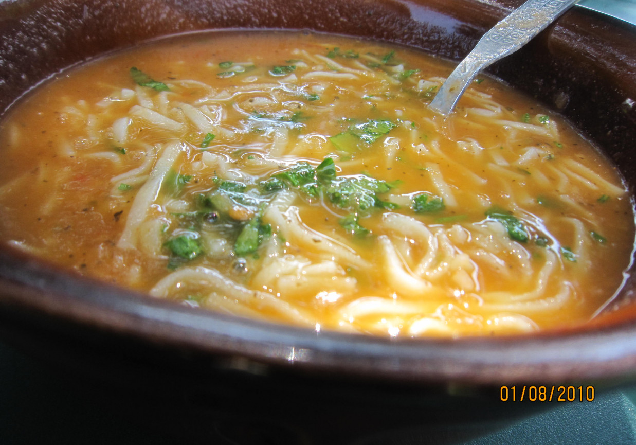 zupa pomidorowa-myśliwska foto