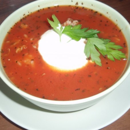 Krok 3 - Zupa pomidorowa-wyrazisty smak foto