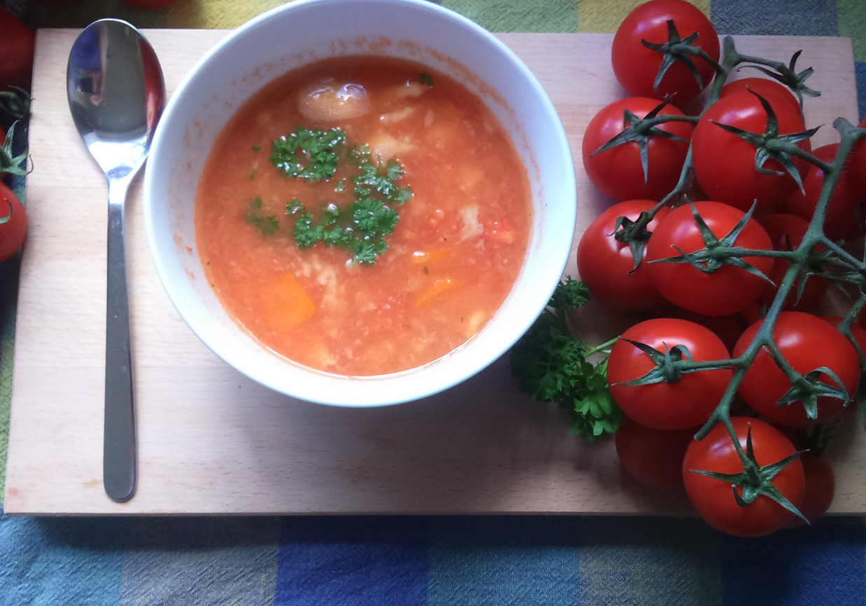 Zupa pomidorowe marzenie foto