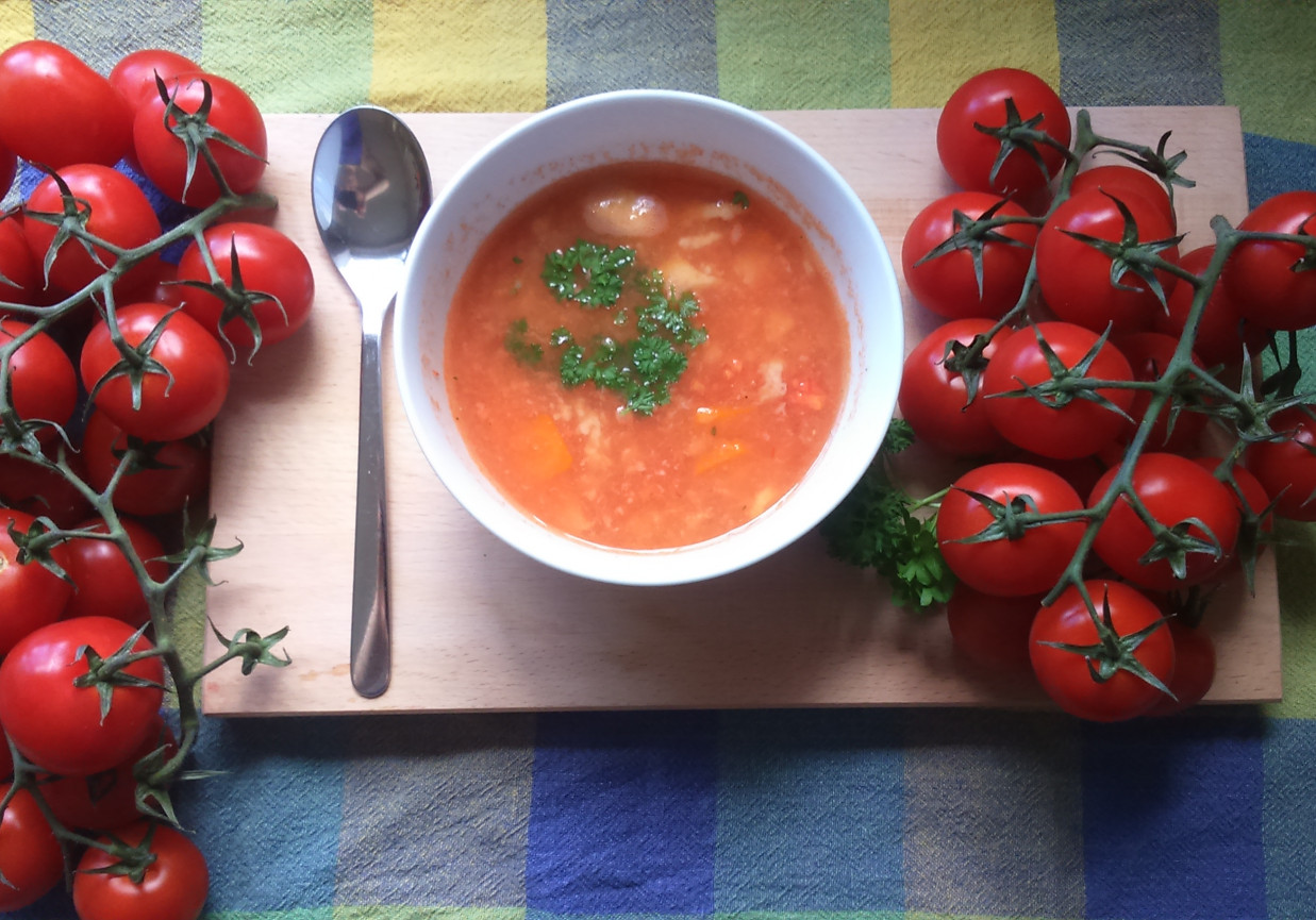 Zupa pomidorowe marzenie foto