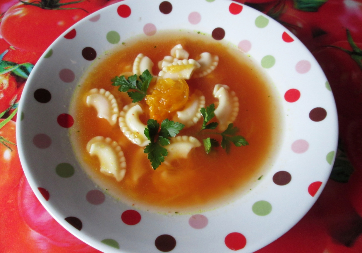 Zupa pomidorowo-dyniowa foto