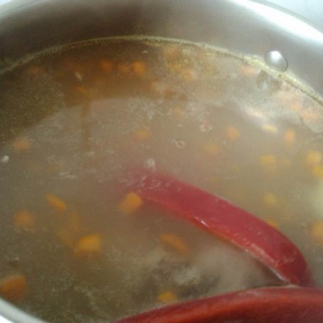 Krok 3 - Zupa pomidorowo paprykowa - czysta  foto