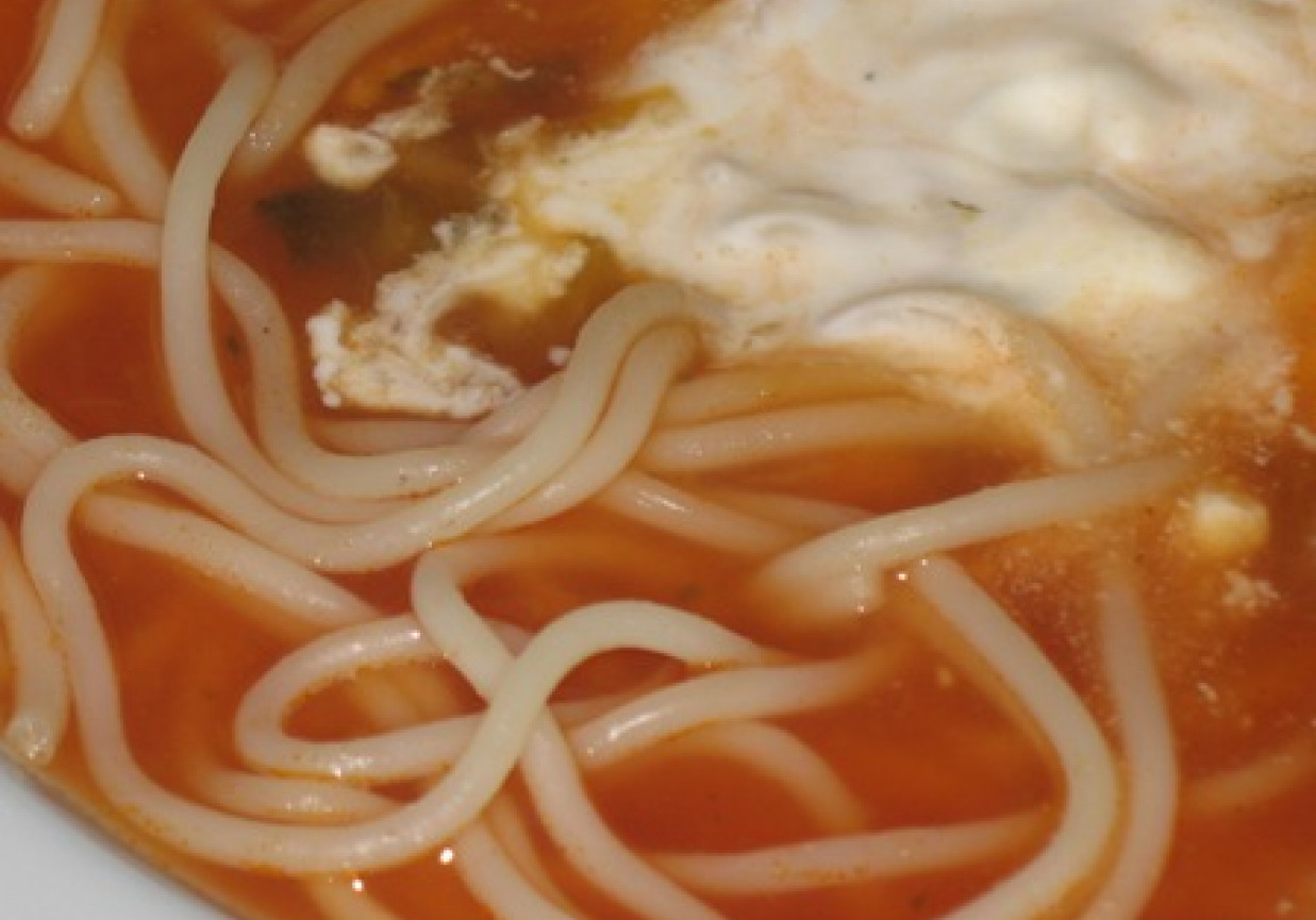 Zupa pomidorowo-dyniowa foto