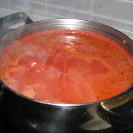 Krok 1 - Zupa pomidorowo-koperkowa foto
