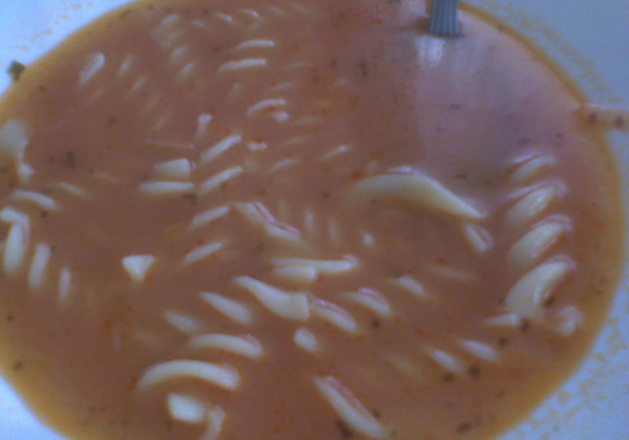 zupa pomidorwa foto