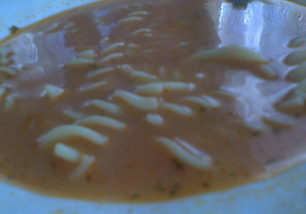 zupa pomidorwa foto