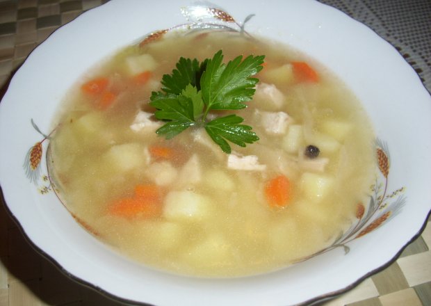 Fotografia przedstawiająca Zupa poniedzielna