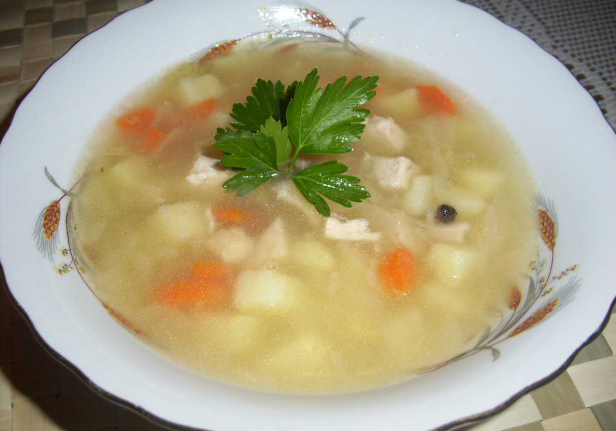 Zupa poniedzielna foto