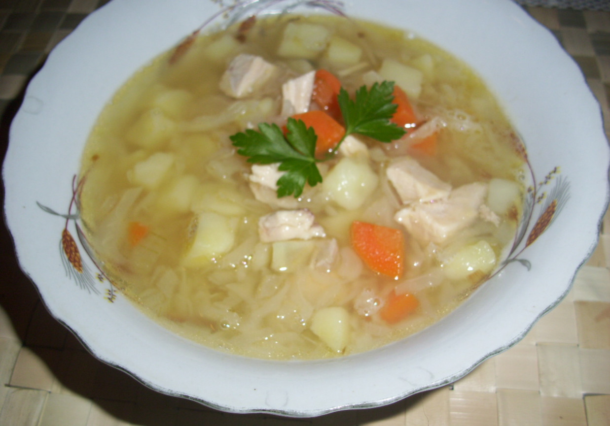 Zupa poniedzielna foto