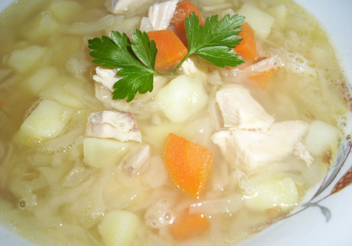Zupa poniedzielna foto
