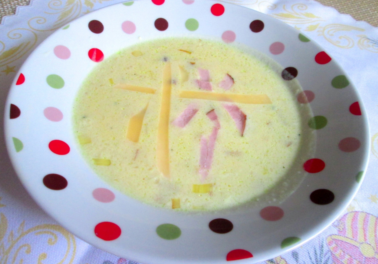 Zupa porowa  foto