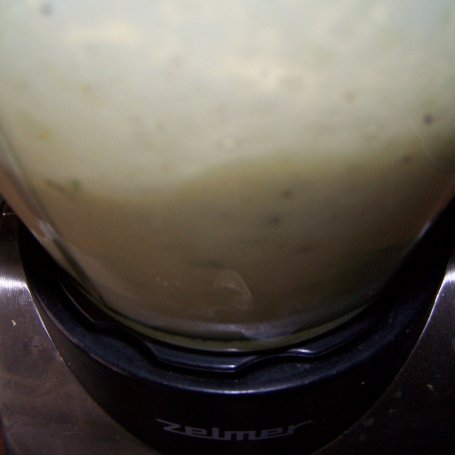 Krok 2 - zupa porowa z musztardą foto
