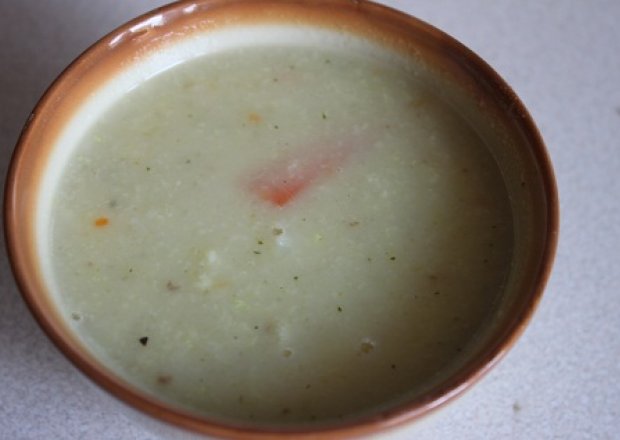 Fotografia przedstawiająca Zupa porowa