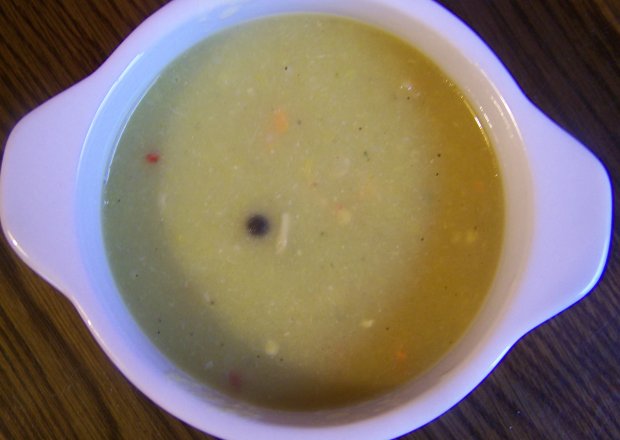 Fotografia przedstawiająca Zupa porowa