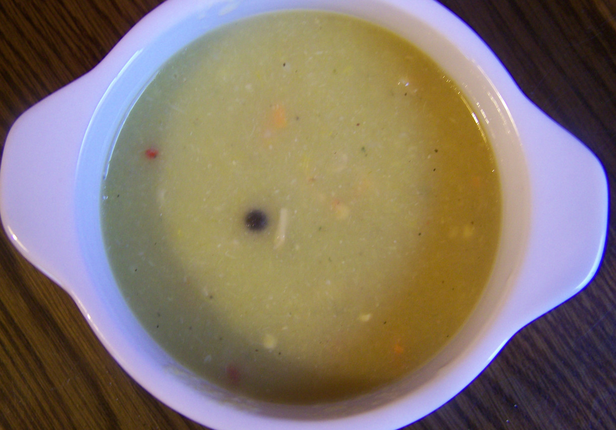 Zupa porowa foto