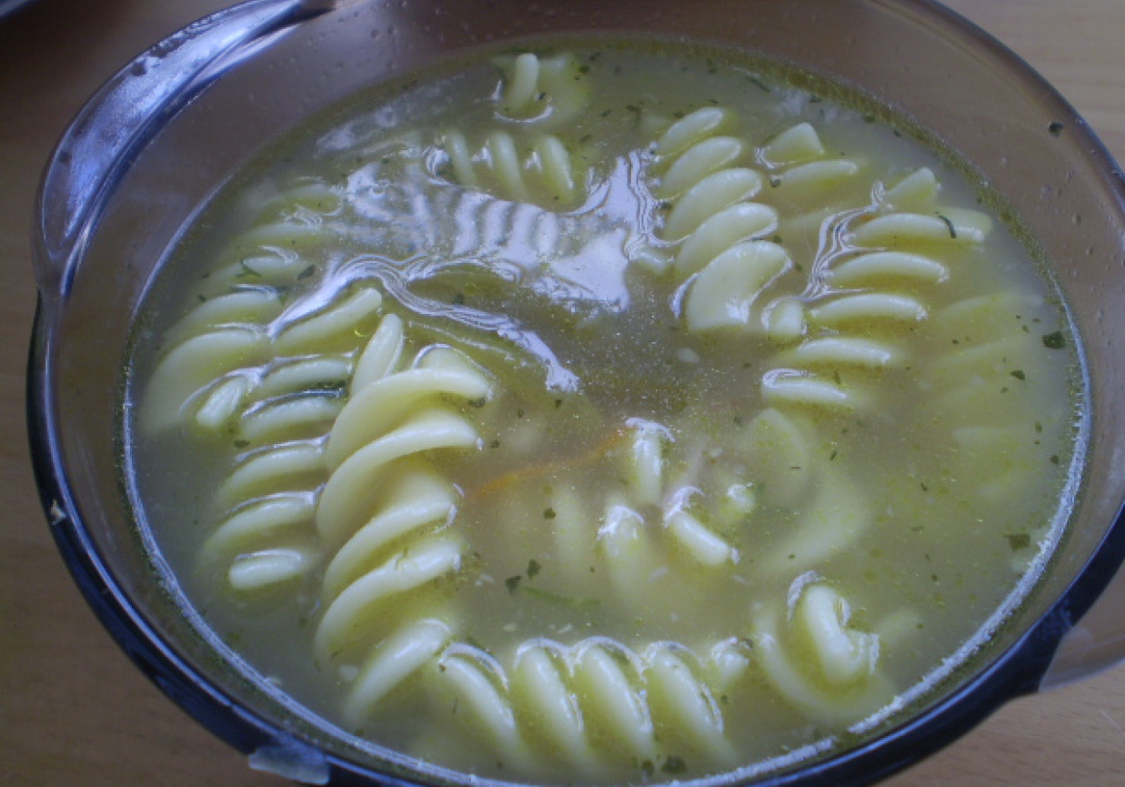 zupa porowa foto