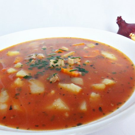 Krok 5 - Zupa prawie jak gulaszowa foto