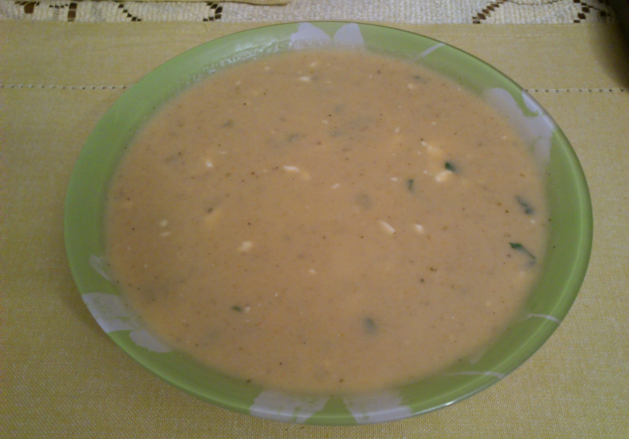 Zupa (pyszny krem) pieczarkowa foto