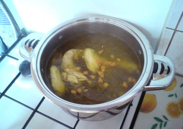 Fotografia przedstawiająca Zupa rosół