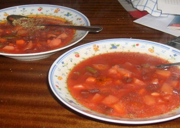 Fotografia przedstawiająca Zupa ruska