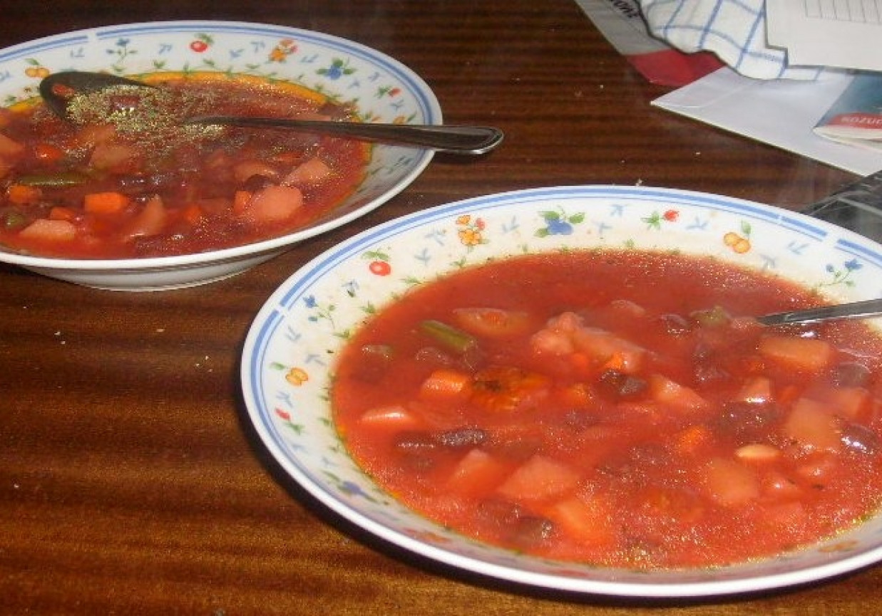 Zupa ruska foto