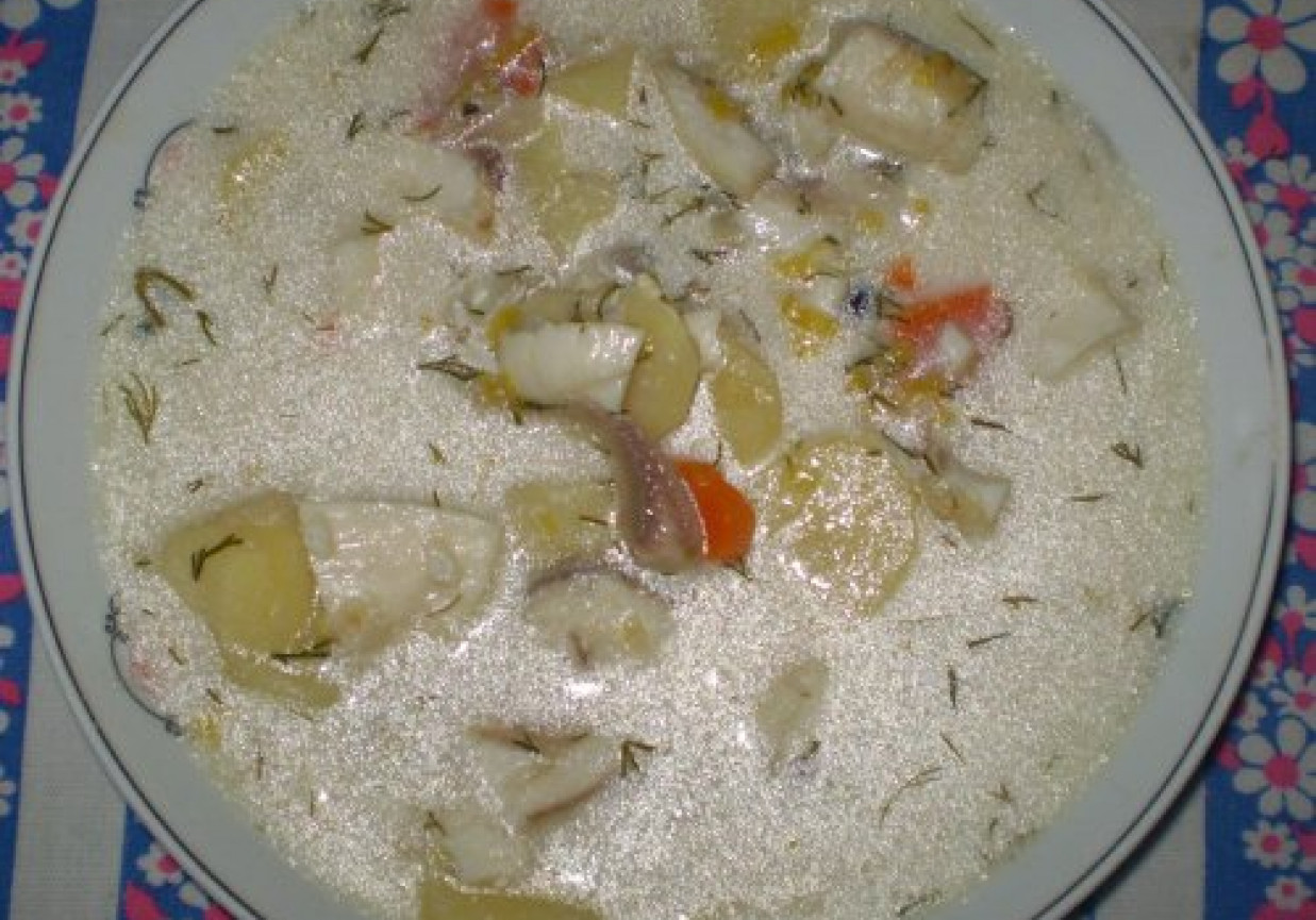 Zupa rybna z Tilapii : foto