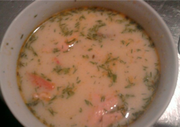 Fotografia przedstawiająca zupa rybna