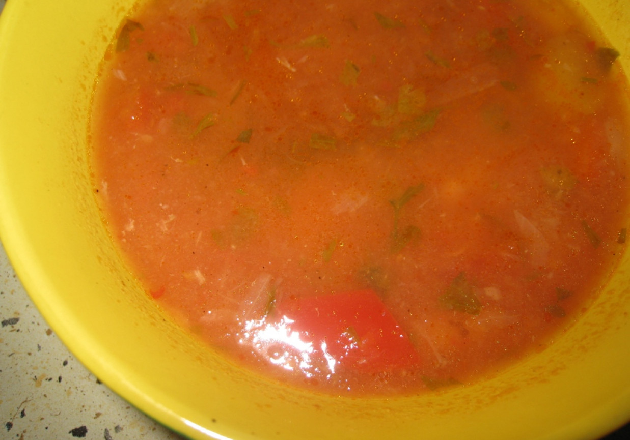 Zupa rybna-gulaszowa foto