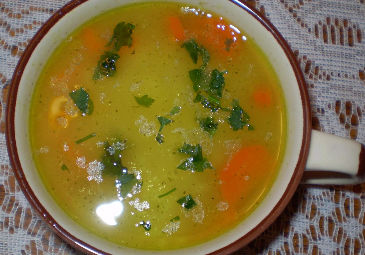 Zupa ryżowa wg Babcigramolki : foto