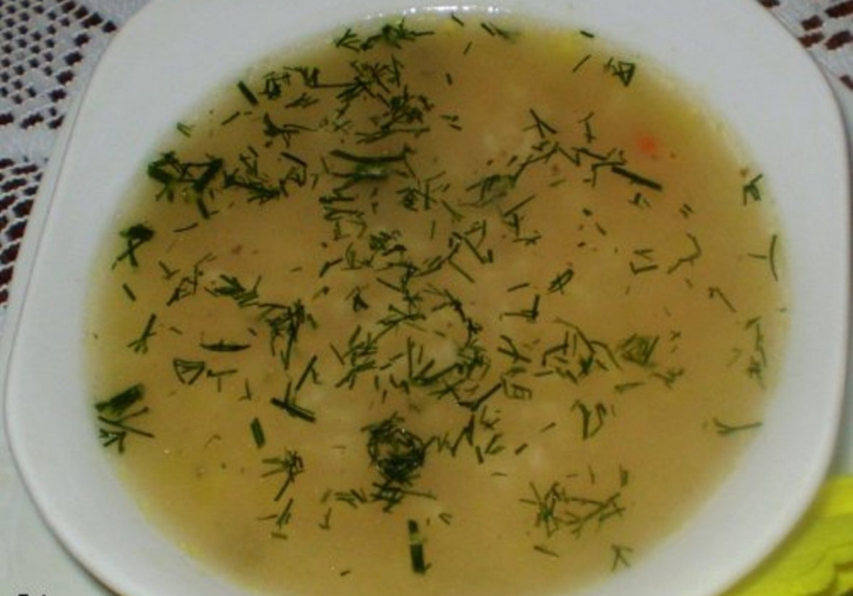Zupa ryżowa wg Babcigramolki : foto