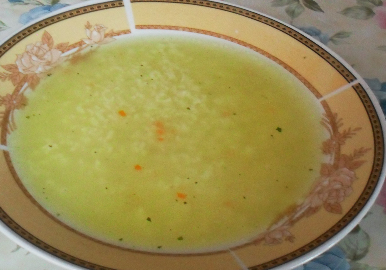 zupa ryżowa foto