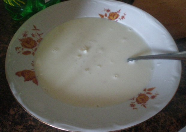 Fotografia przedstawiająca Zupa ryżowo- mleczna