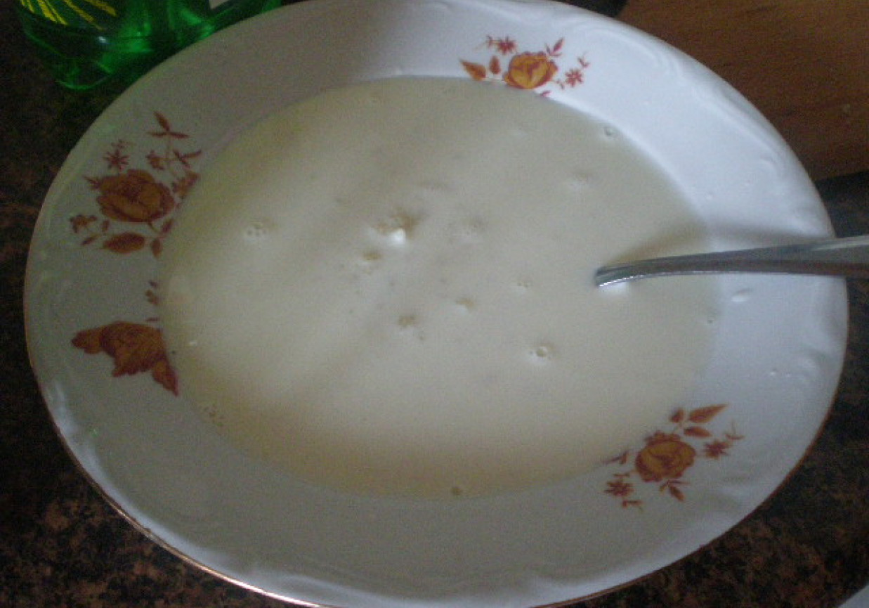 Zupa ryżowo- mleczna foto