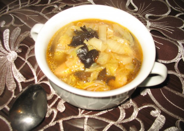 Fotografia przedstawiająca Zupa seczuańska