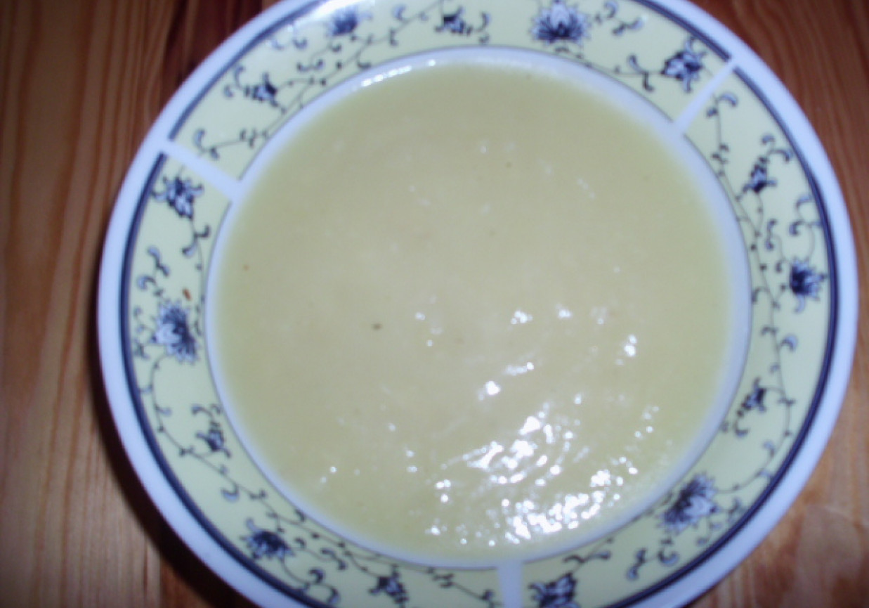 Zupa selerowo-ziemniaczana foto
