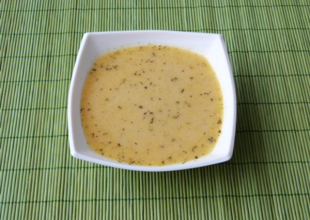 Fotografia przedstawiająca Zupa serowa II