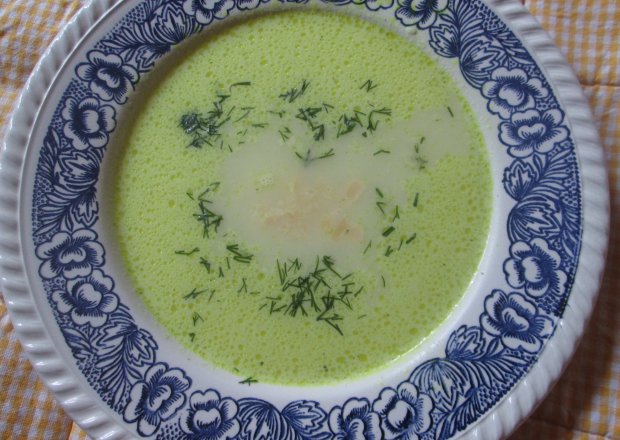 Fotografia przedstawiająca Zupa serowa z kuchni żydowskiej